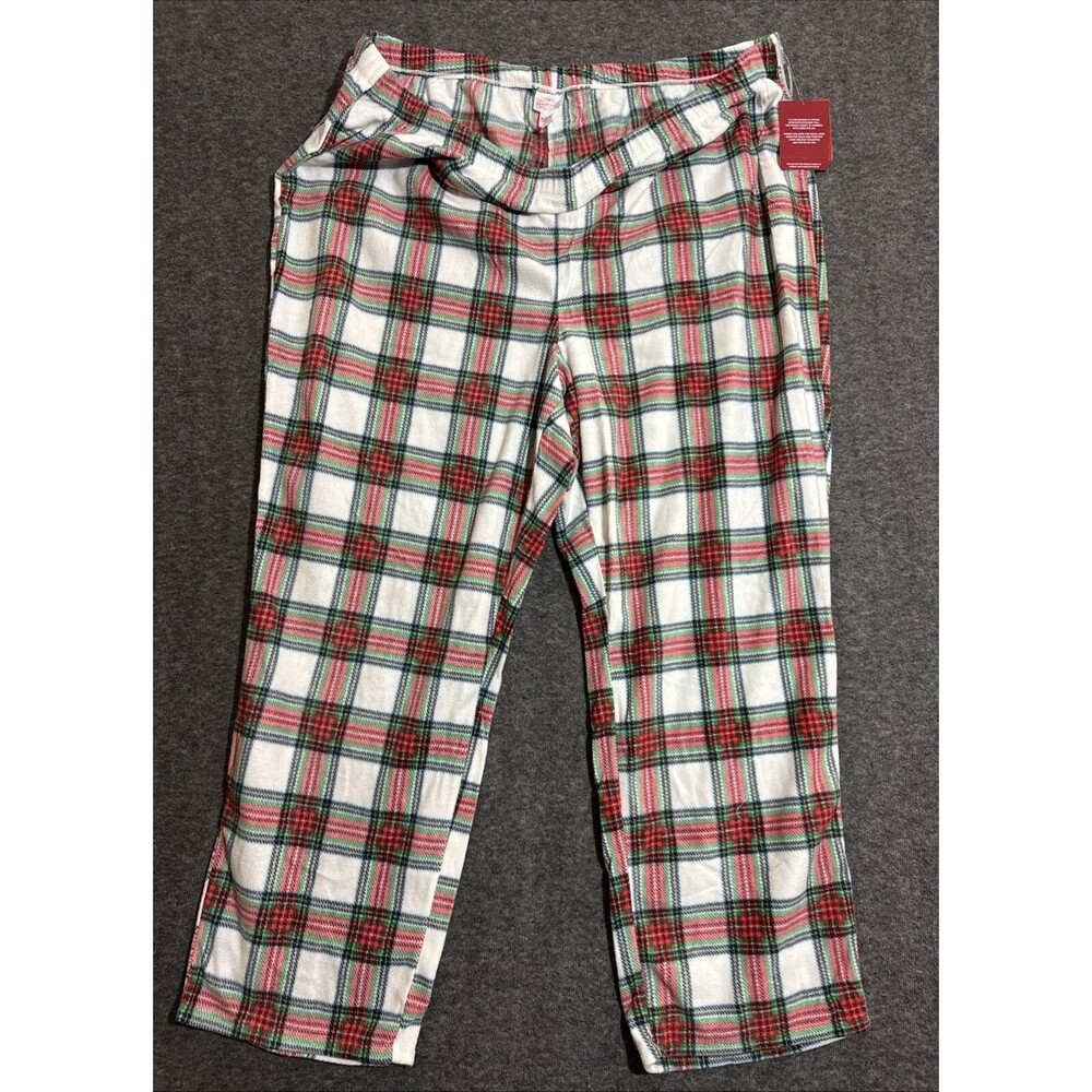 Wondershop Target Women's Pants Sleepwear Plaid Red Plus Size 3X